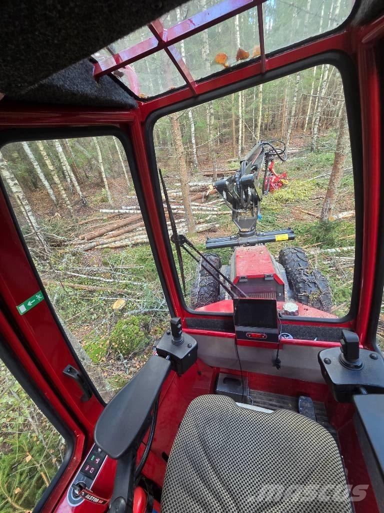 Alstor 850H Processadores florestais