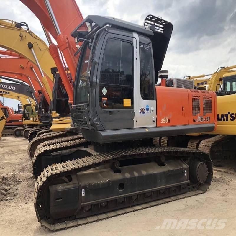 Hitachi zx350 Escavadoras de rastos