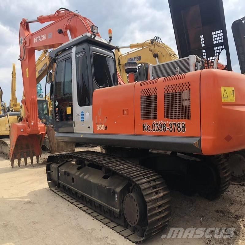 Hitachi zx350 Escavadoras de rastos
