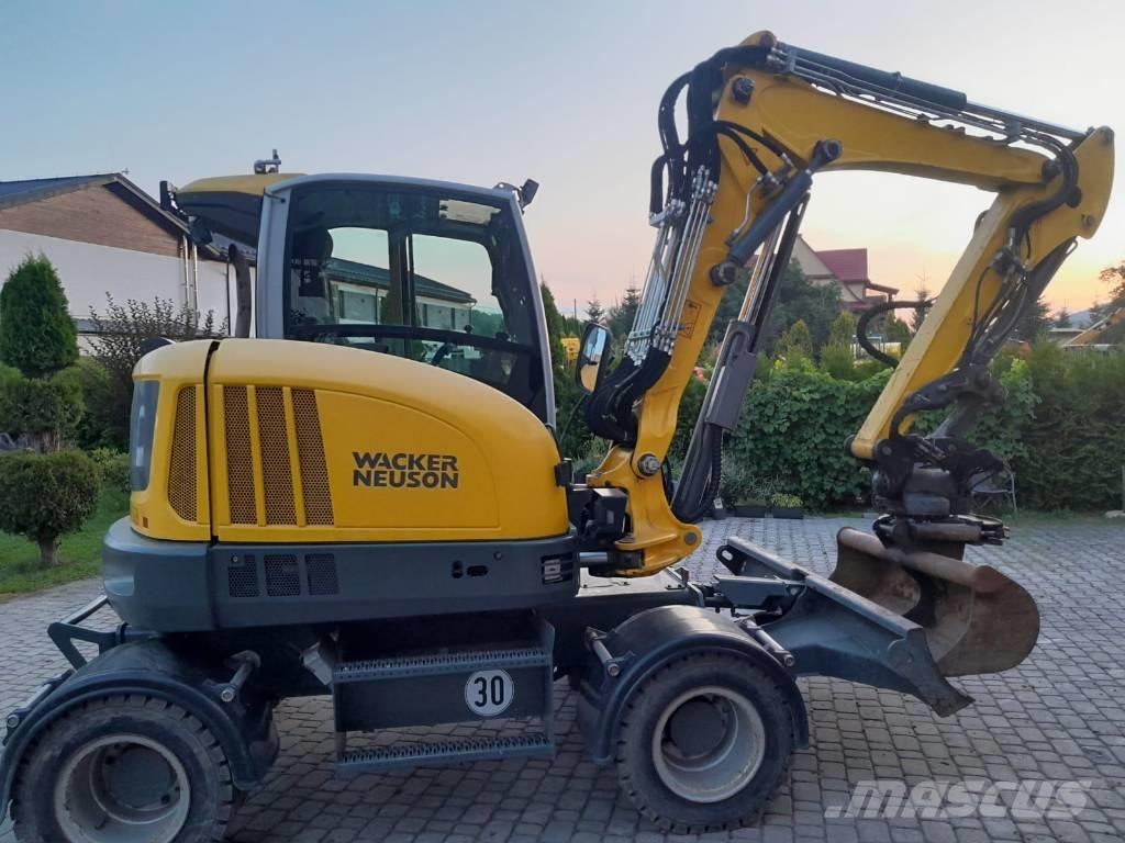 Wacker Neuson EW 65 Escavadoras de rodas