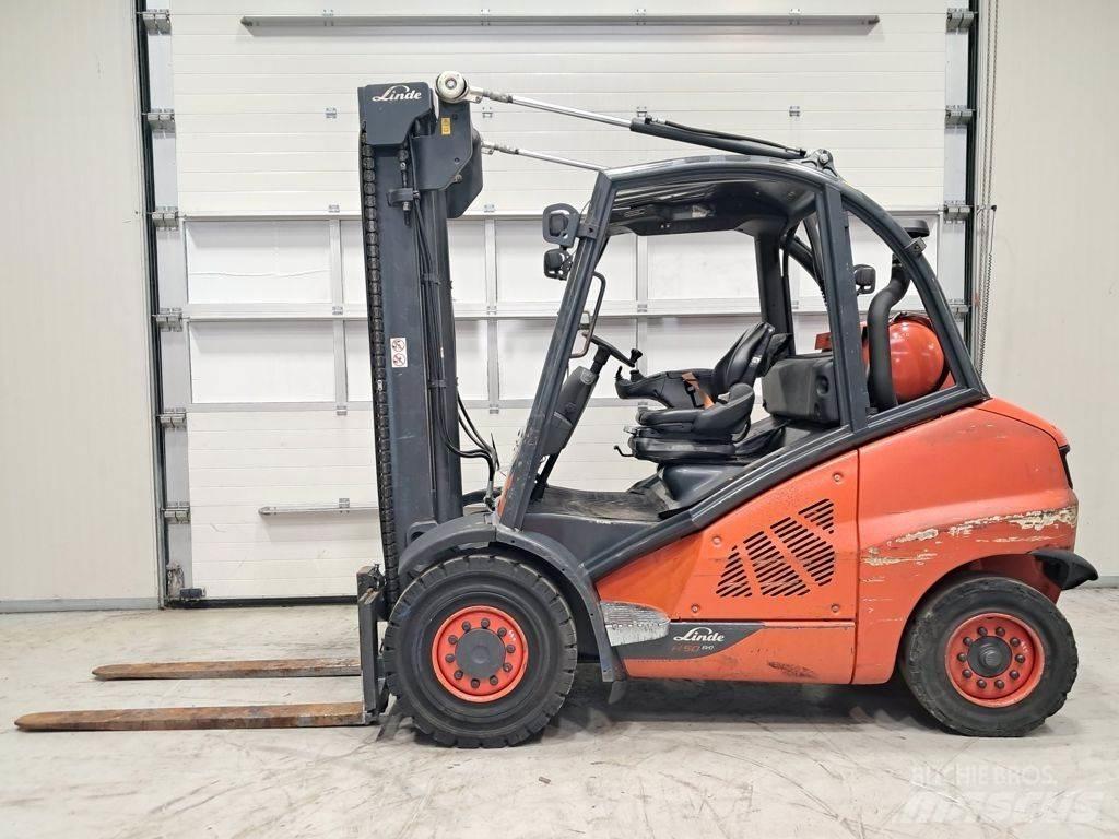 Linde H50T-02 Empilhadores a gás