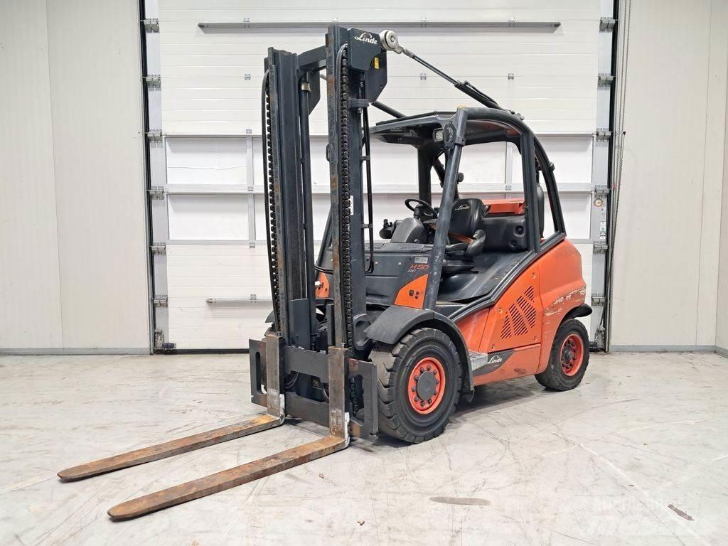 Linde H50T-02 Empilhadores a gás