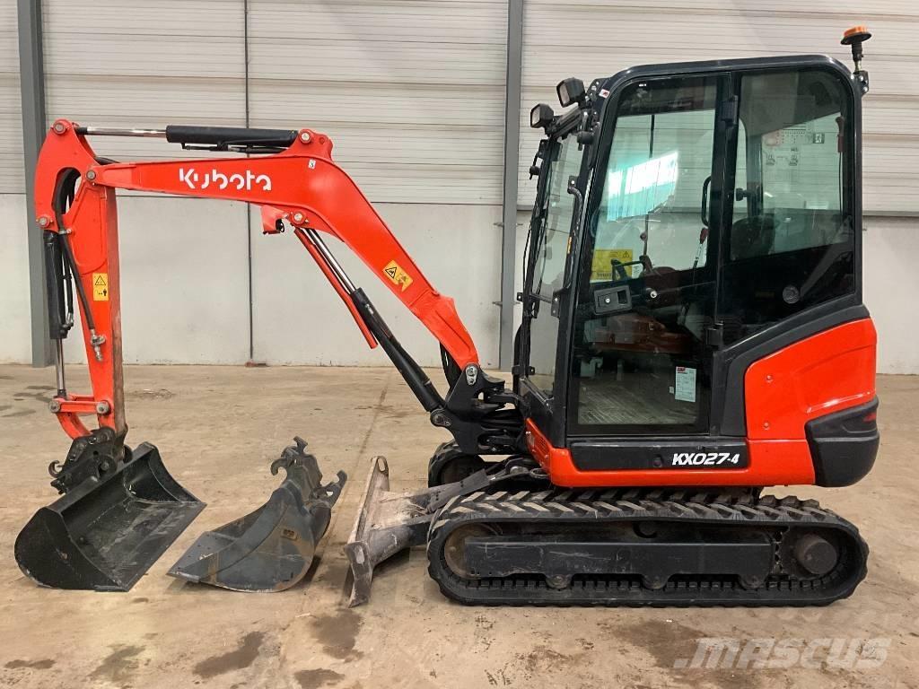 Kubota KX 027-4 Mini Escavadoras <7t