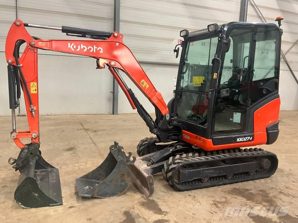 Kubota KX 027-4 Mini Escavadoras <7t
