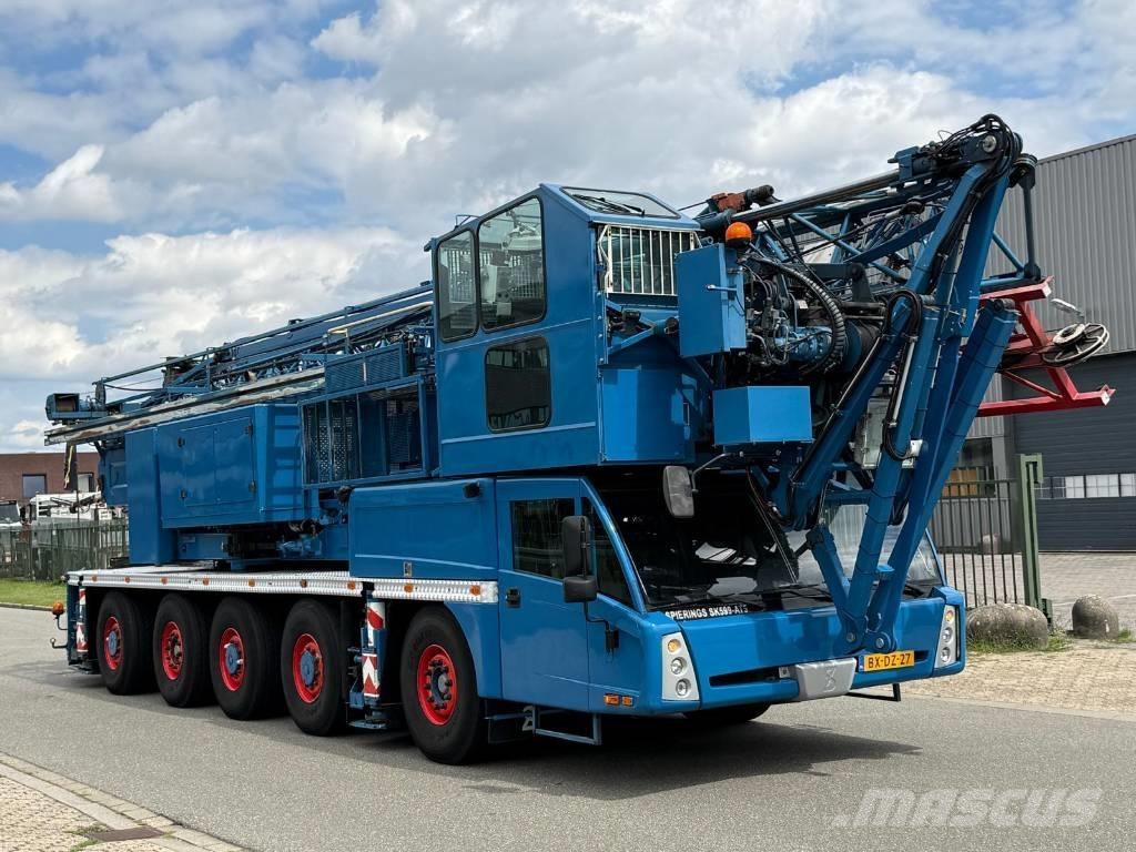 Spierings SK 599 AT5 Gruas de construção