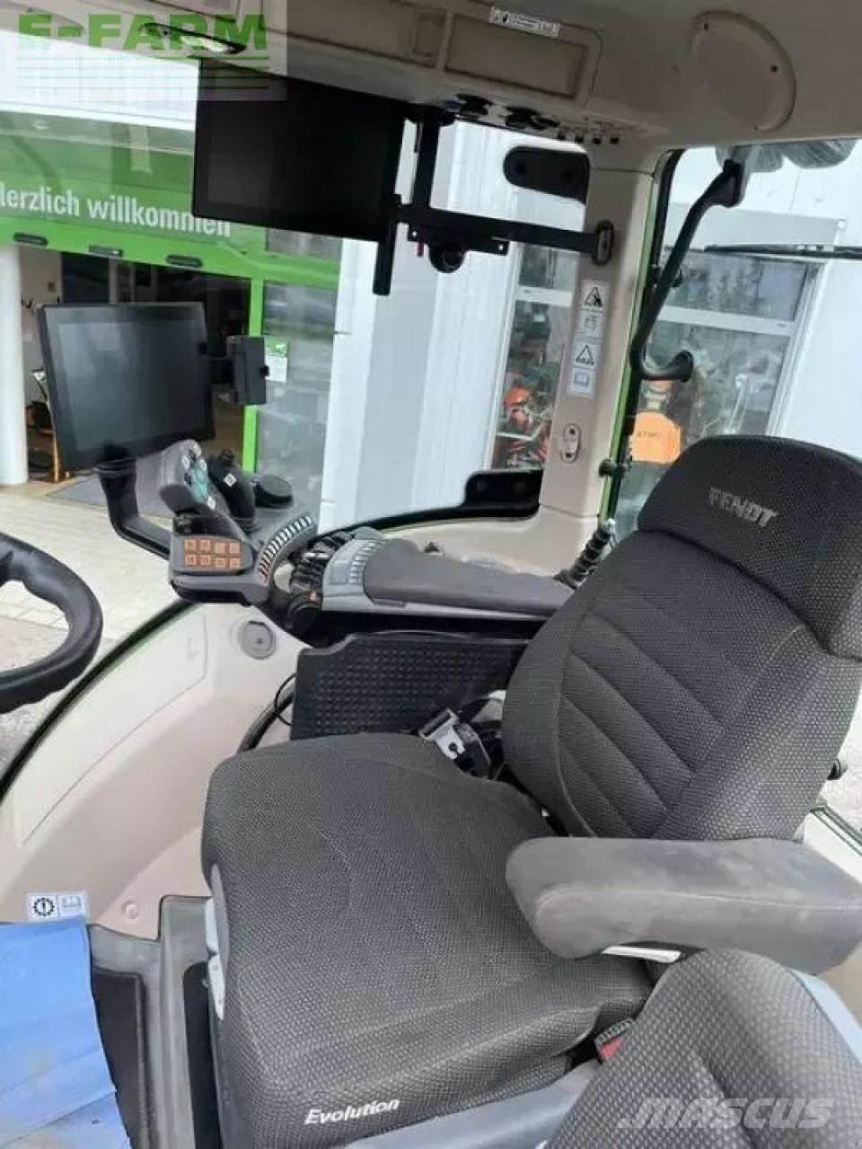 Fendt 516 vario Tratores Agrícolas usados