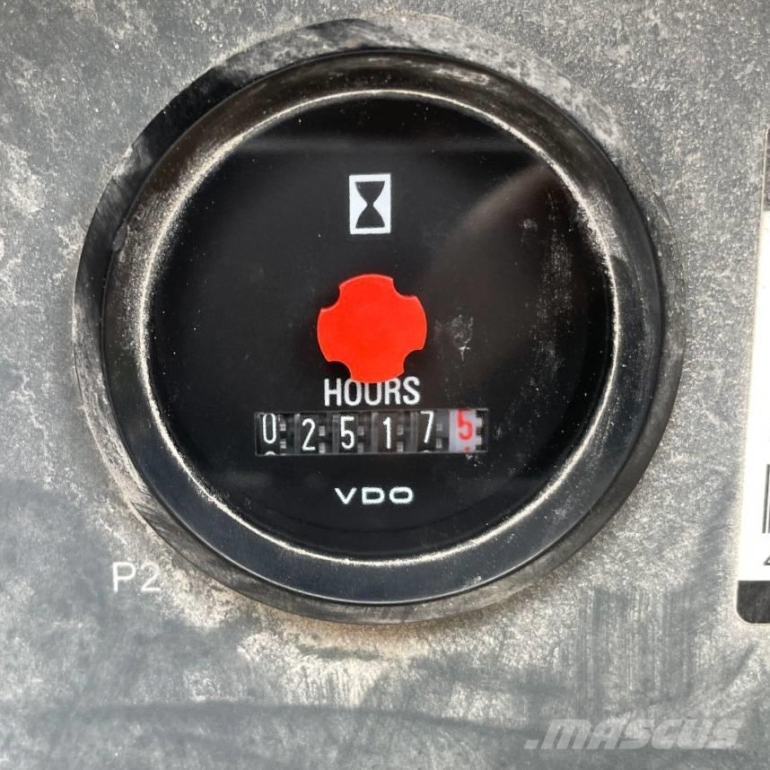 Sandvik DC 125R Perfuradoras de superfície