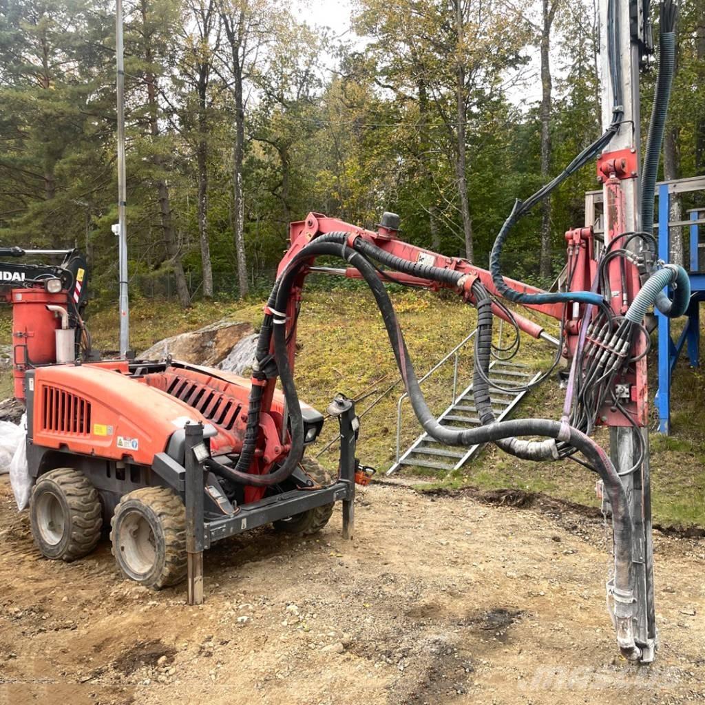 Sandvik DC 125R Perfuradoras de superfície