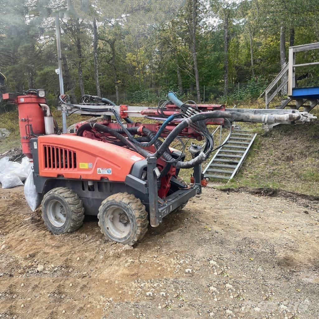 Sandvik DC 125R Perfuradoras de superfície