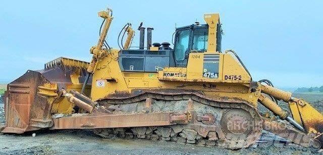Komatsu D 475 A-5 SD Dozers - Tratores rastos