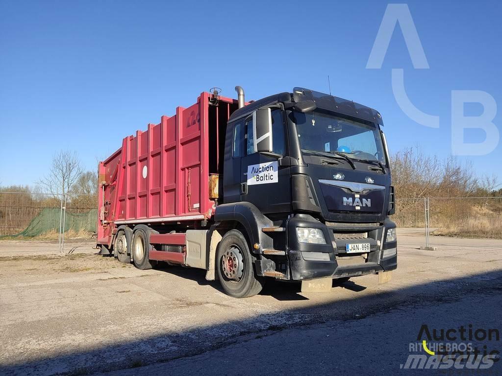 MAN TGS26.320 Camiões de lixo