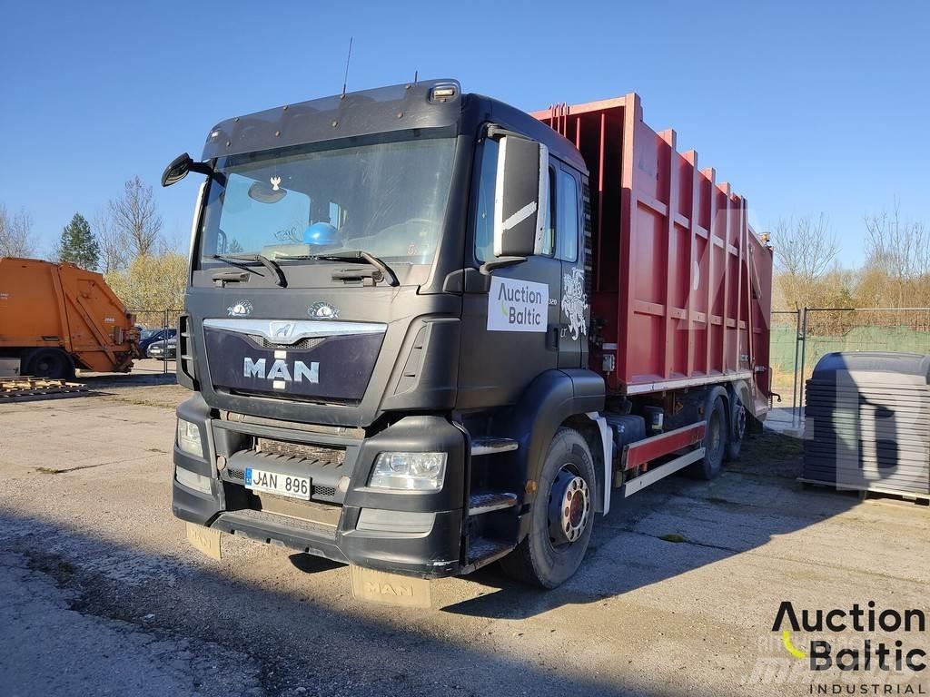 MAN TGS26.320 Camiões de lixo