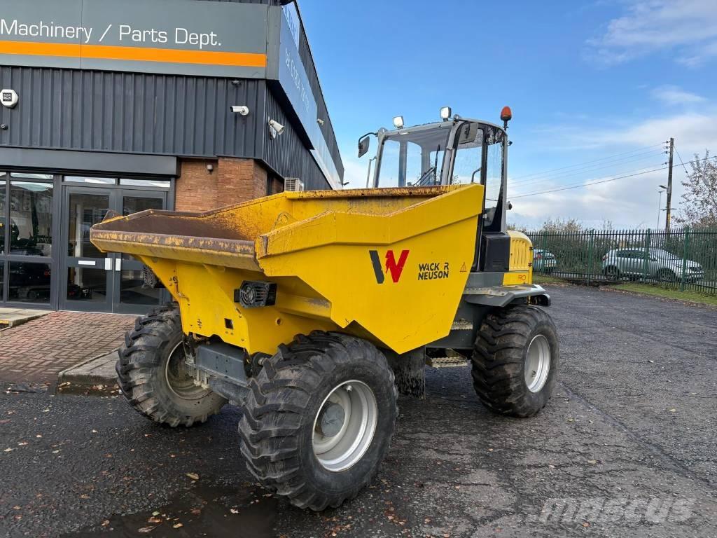 Wacker Neuson DW 90 Dumpers de obras