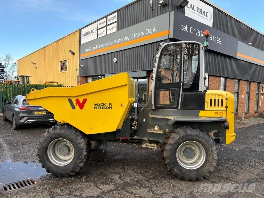 Wacker Neuson DW 90 Dumpers de obras