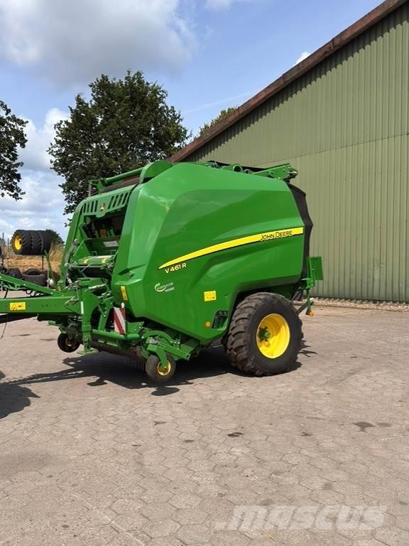 John Deere V461R Enfardadeira de rolos