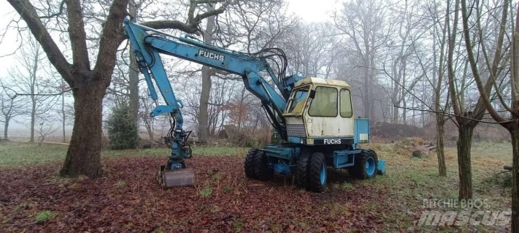 Fuchs F 712 Escavadoras de rodas
