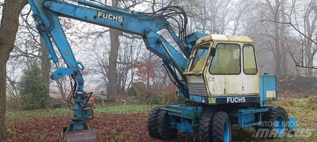 Fuchs F 712 Escavadoras de rodas
