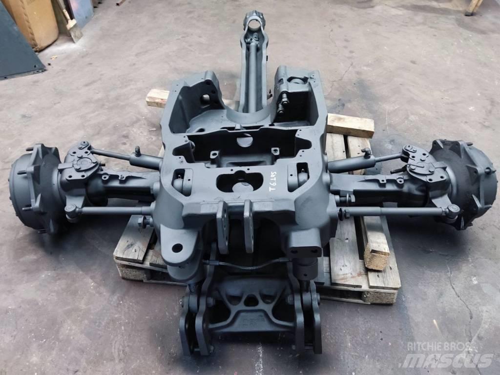 New Holland T 6.145 Transmissão