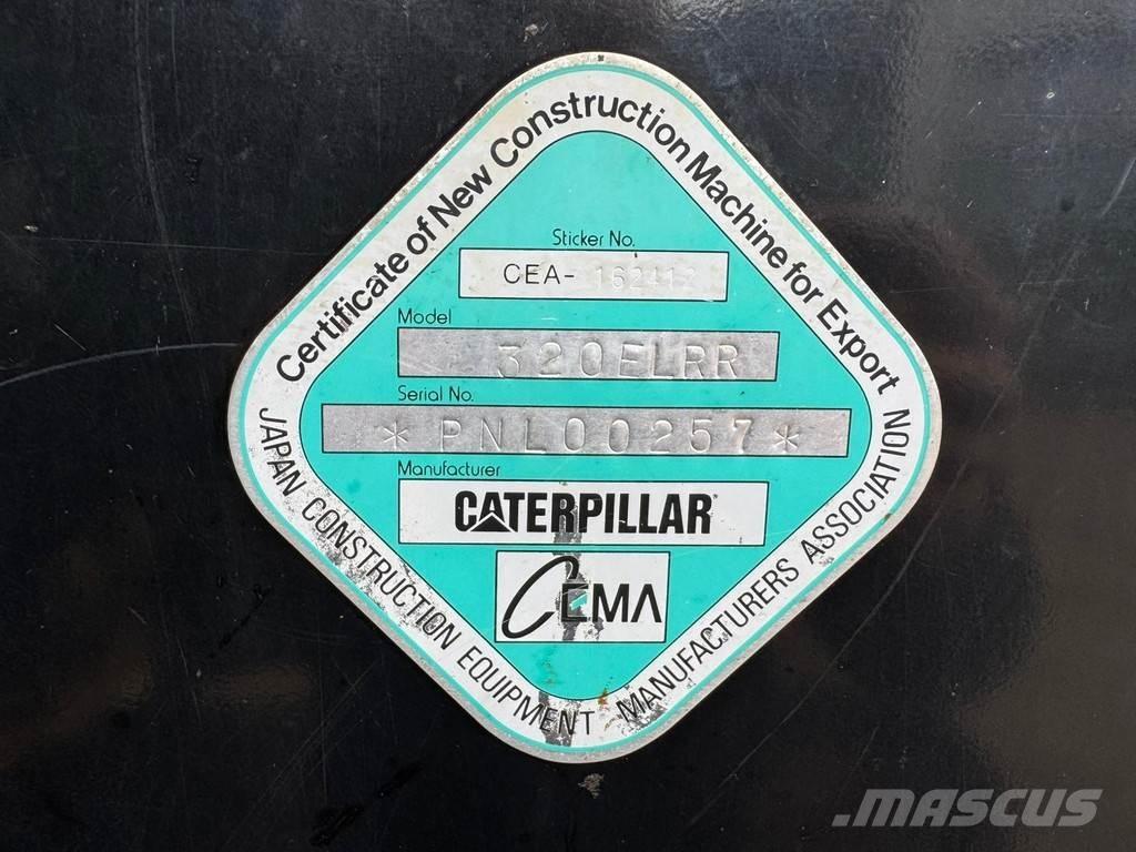 CAT 320E LRR Escavadoras de rastos