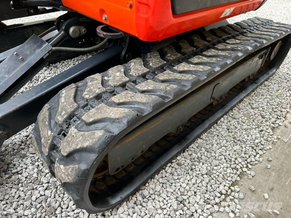 Kubota U27-4 Mini Escavadoras <7t