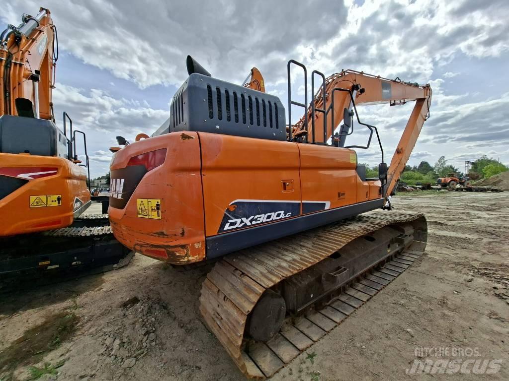 Doosan DX 300 LC-5 Escavadoras de rastos