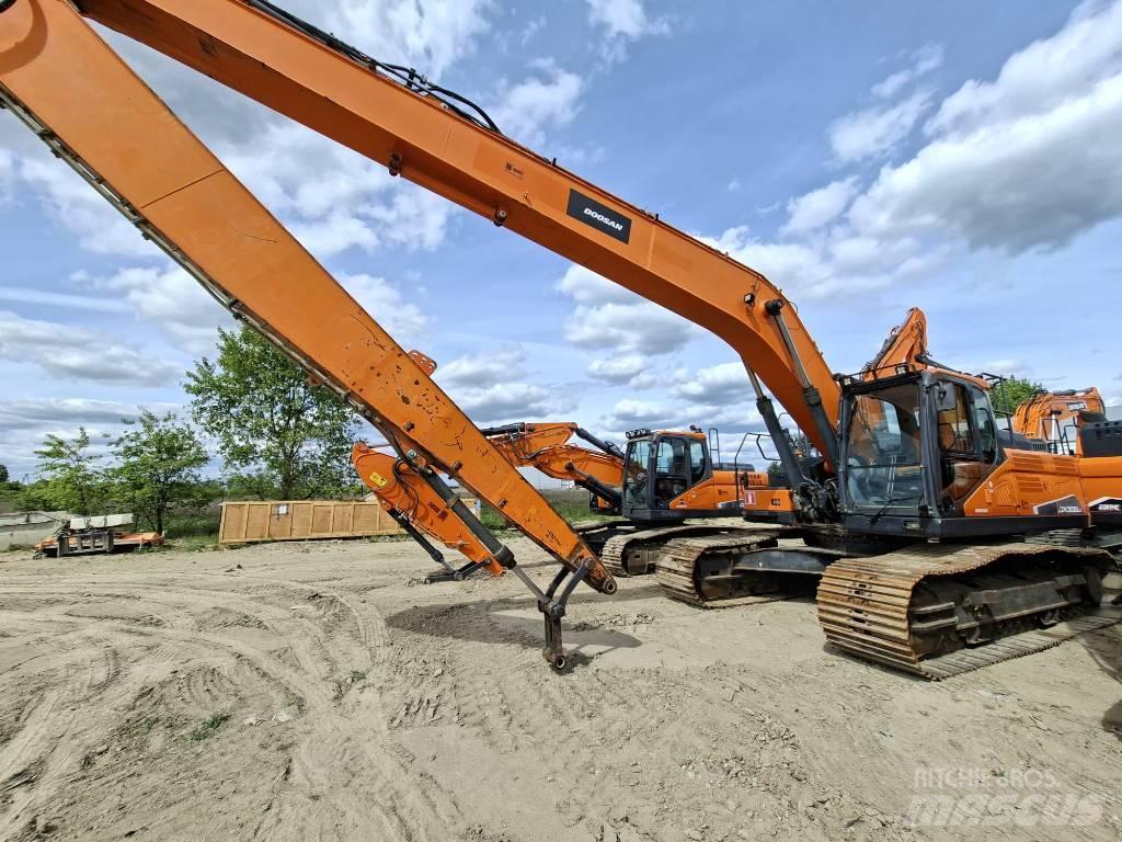 Doosan DX 300 LC-5 Escavadoras de rastos