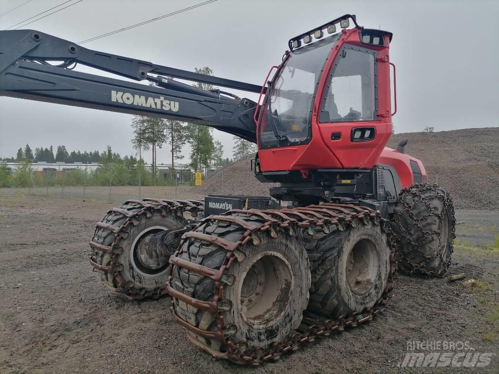 Komatsu 911 Processadores florestais