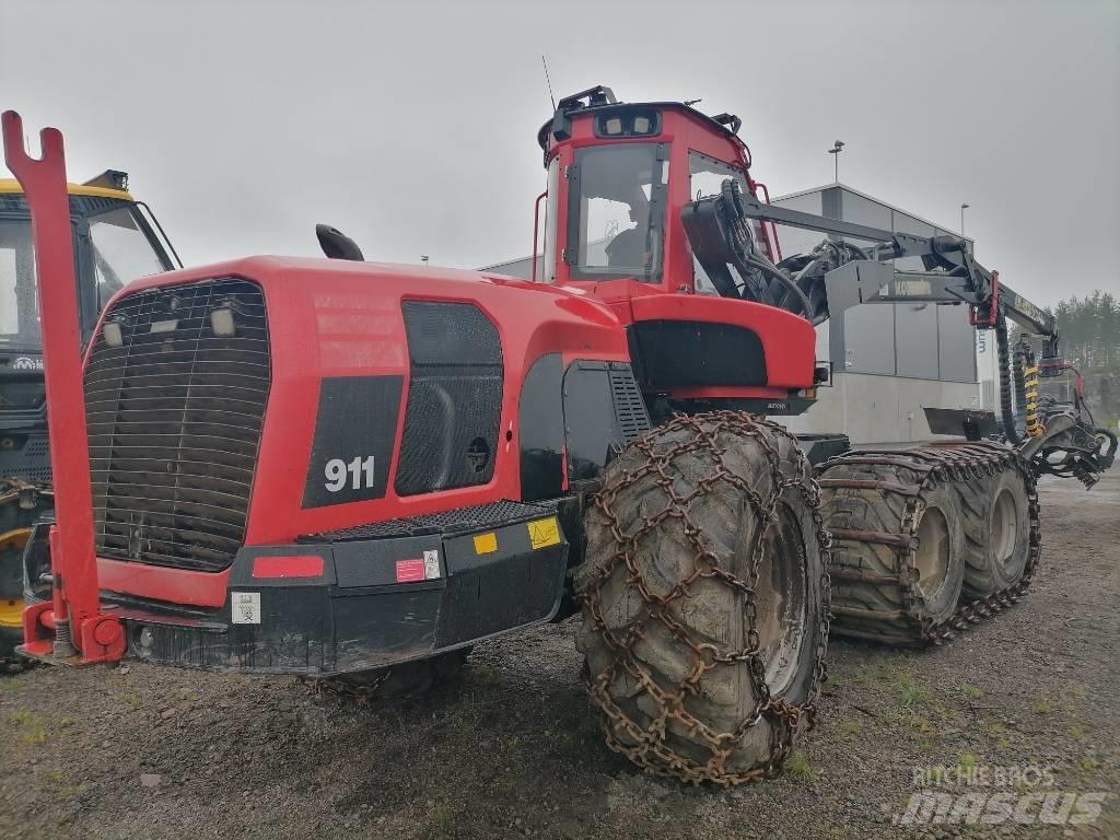 Komatsu 911 Processadores florestais