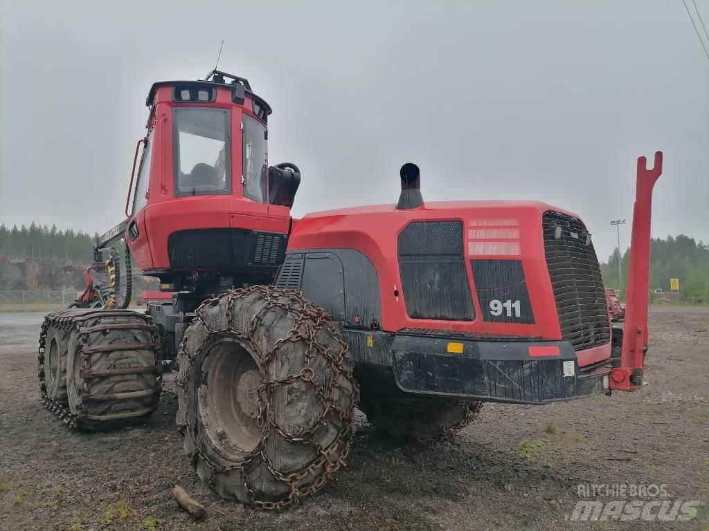 Komatsu 911 Processadores florestais