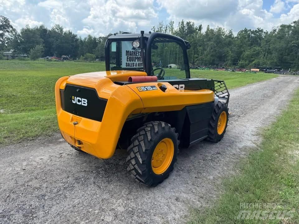 JCB 515-40 Manipuladores telescópicos
