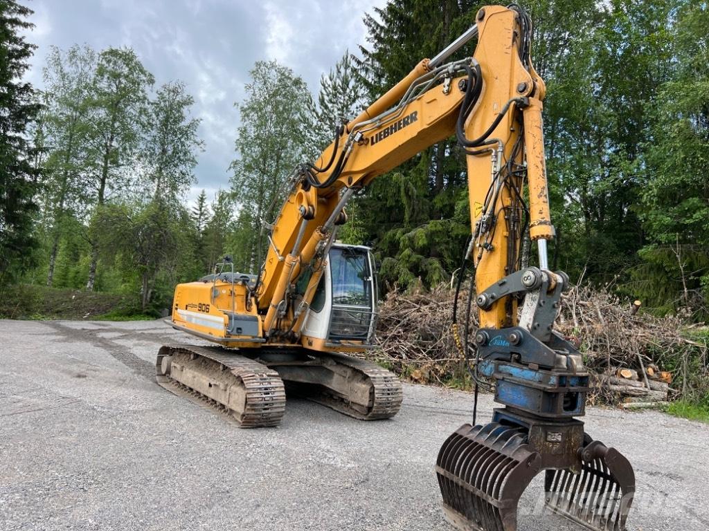 Liebherr R 906 LC Escavadoras de rastos