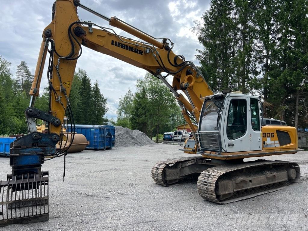 Liebherr R 906 LC Escavadoras de rastos
