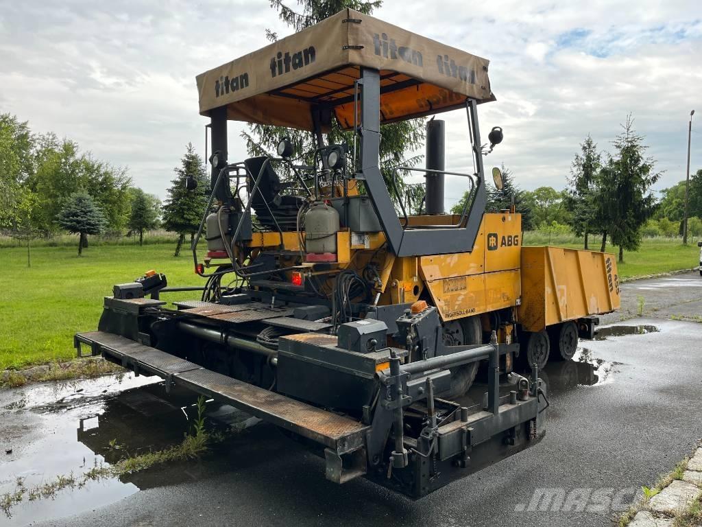 ABG Titan 455 Pavimentadoras de asfalto