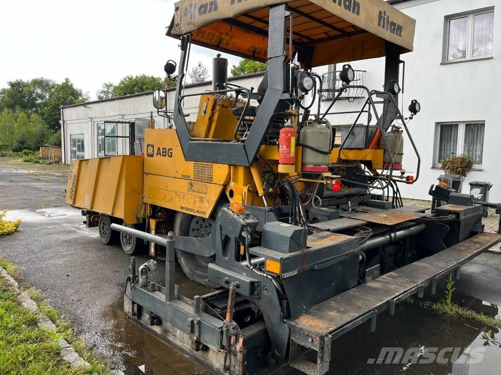ABG Titan 455 Pavimentadoras de asfalto