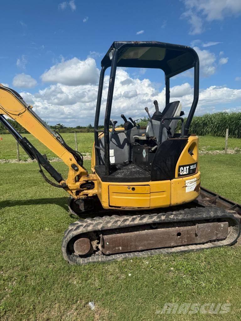 CAT 303.5 E CR Mini Escavadoras <7t