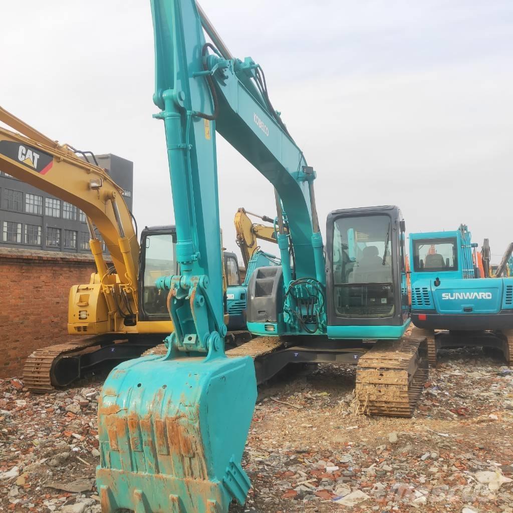 Kobelco SK 135 SR Escavadoras de rastos