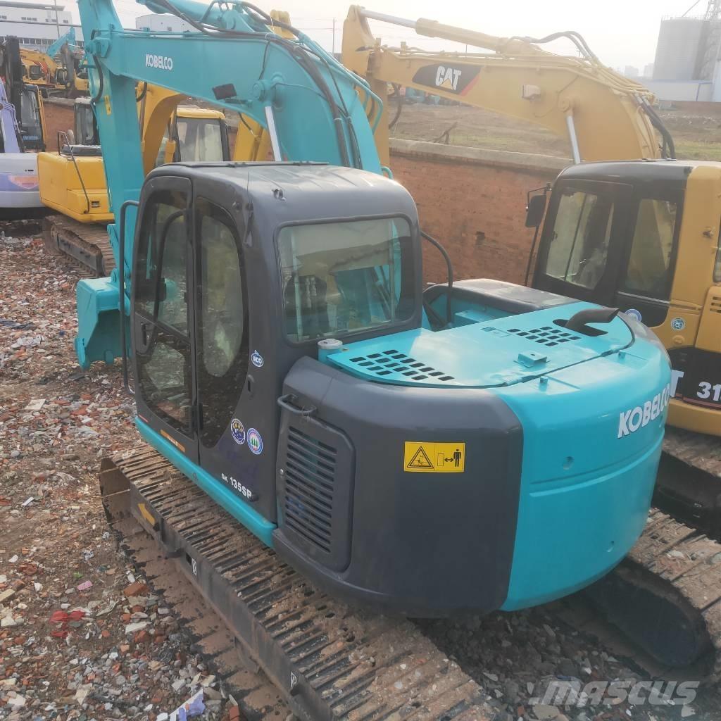 Kobelco SK 135 SR Escavadoras de rastos