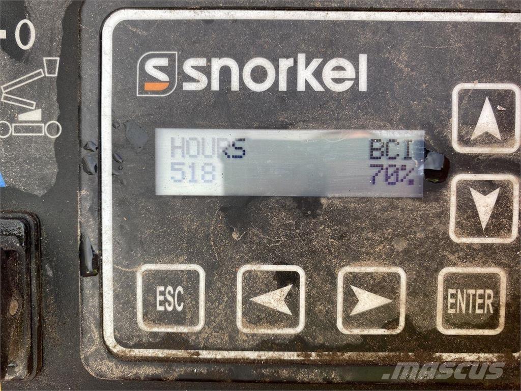 Snorkel A38E Elevadores braços articulados