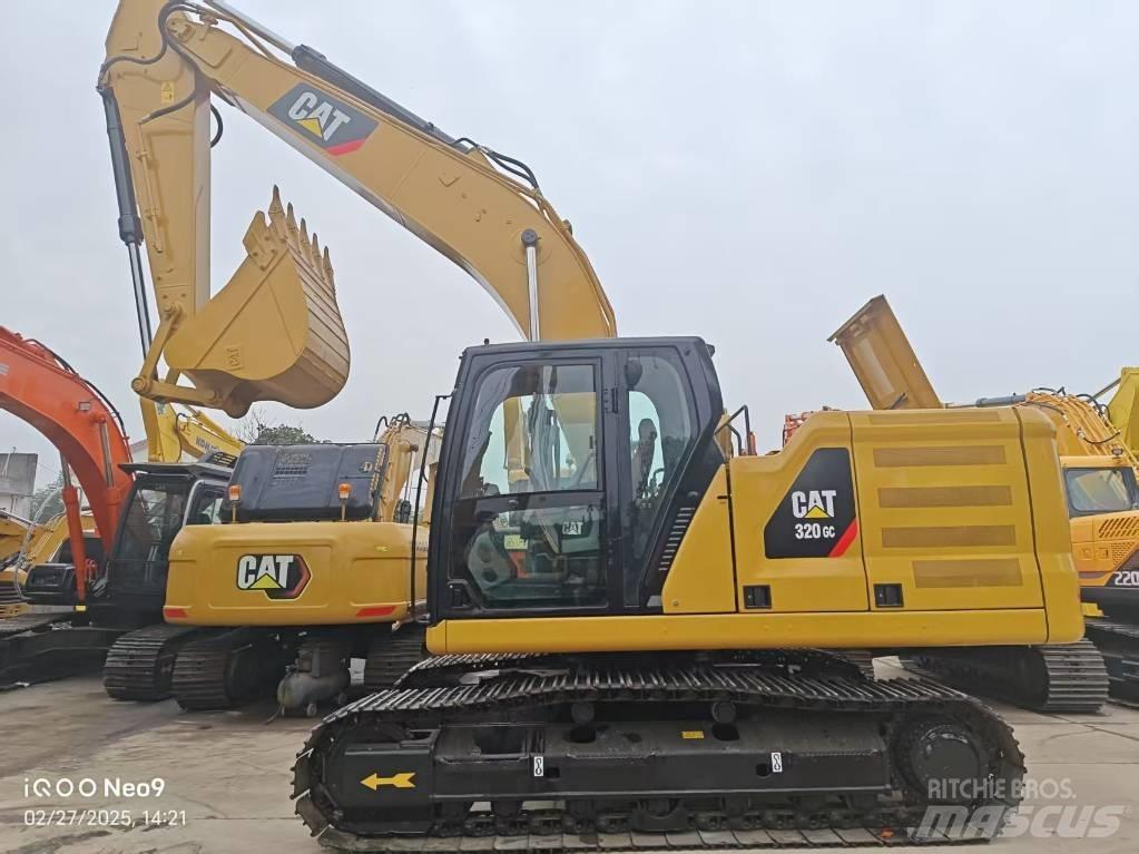 CAT 320 GC Escavadoras de rastos