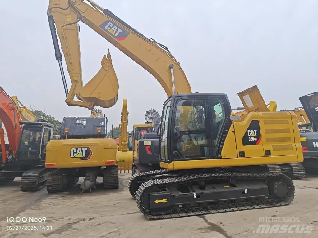 CAT 320 GC Escavadoras de rastos