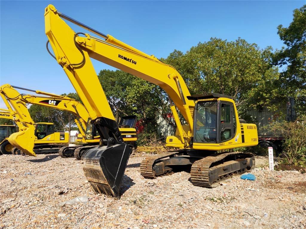 Komatsu PC 200-6 Escavadoras de rastos