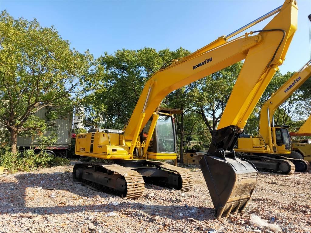 Komatsu PC 200-6 Escavadoras de rastos