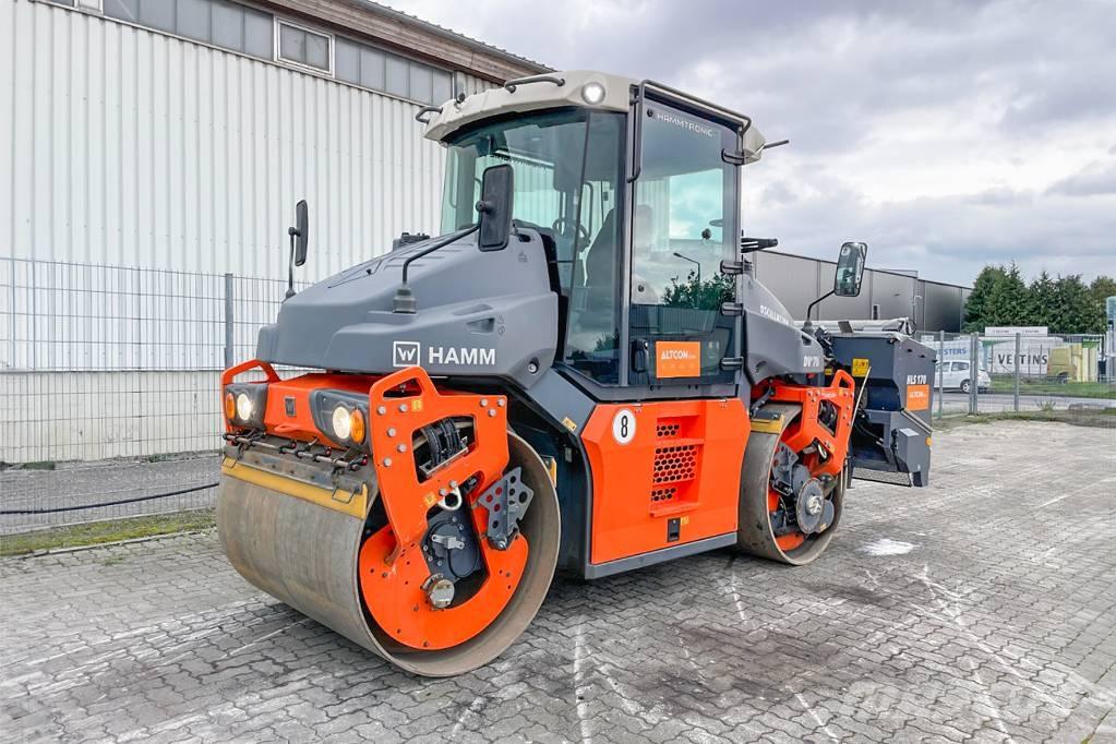Hamm DV+ 70I VO-S Cilindros Compactadores tandem