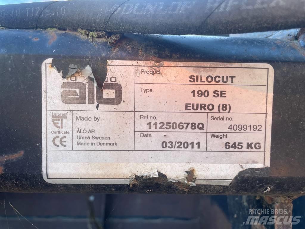 Ålö Silocut 190 Equipamento de descarga de silos