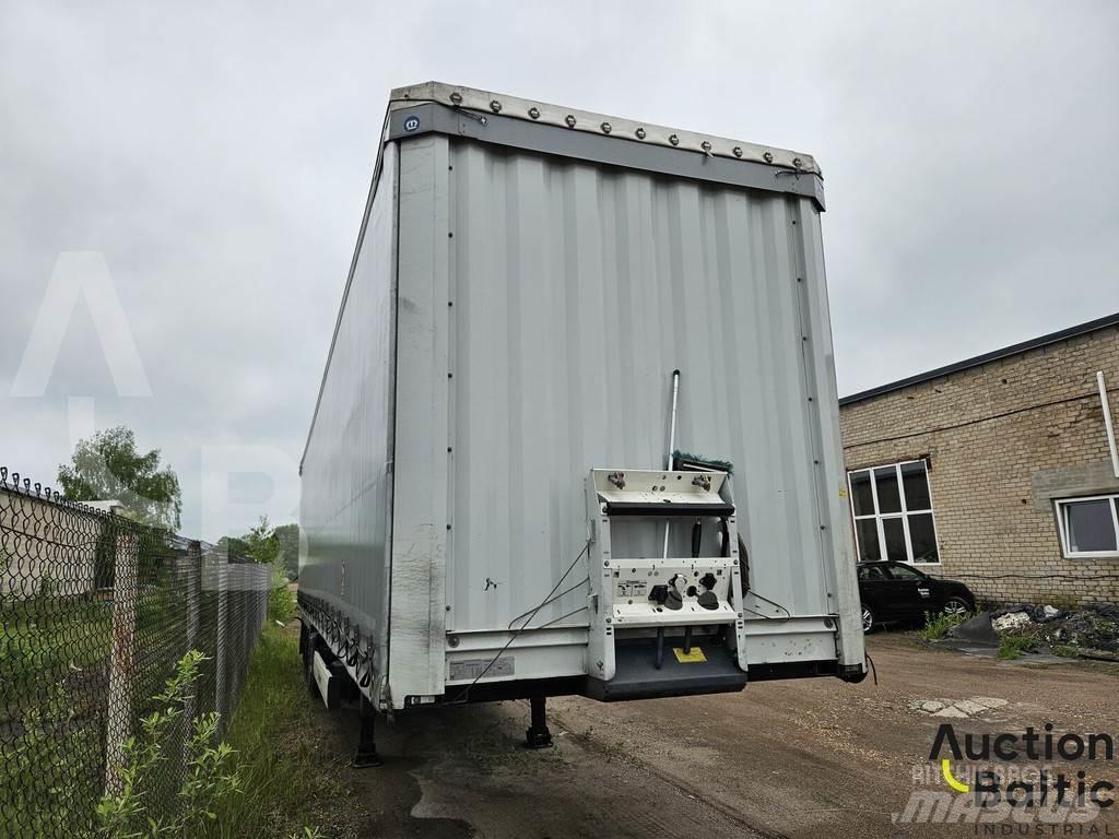 Krone SK 3855 Semi Reboques Cortinas Laterais