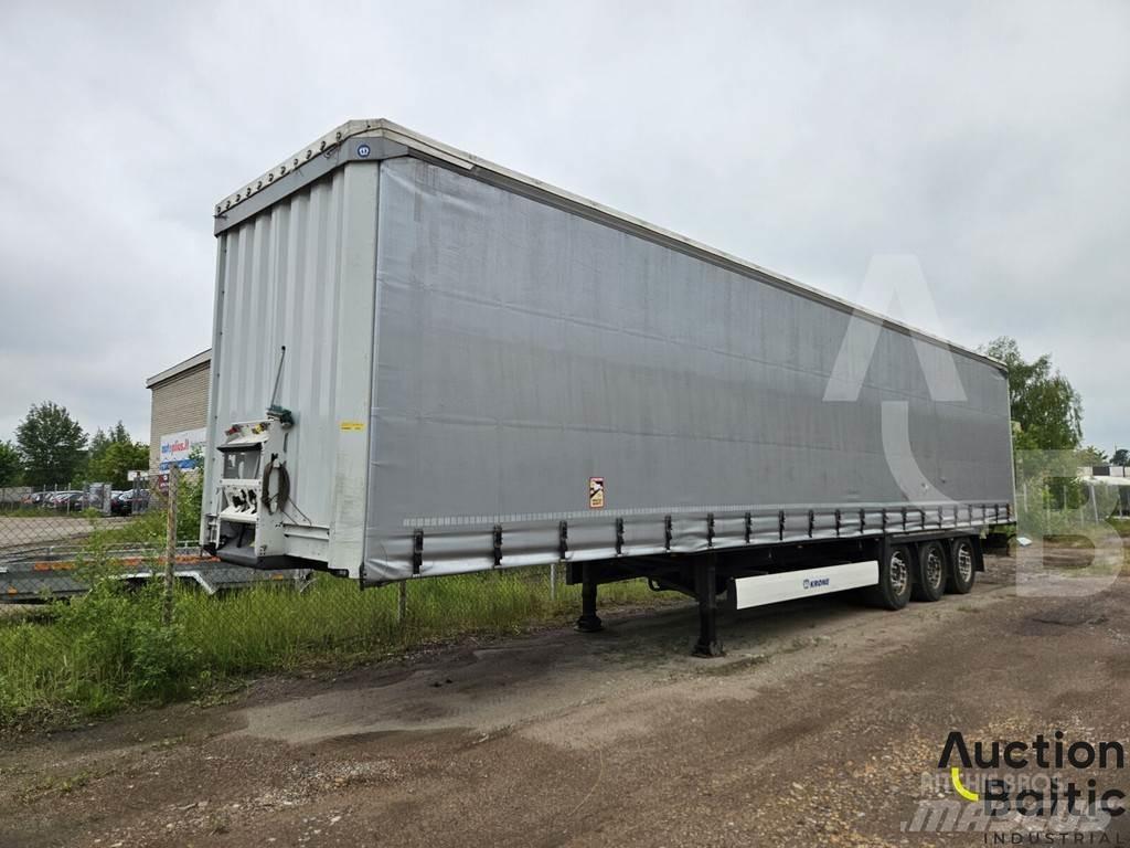 Krone SK 3855 Semi Reboques Cortinas Laterais