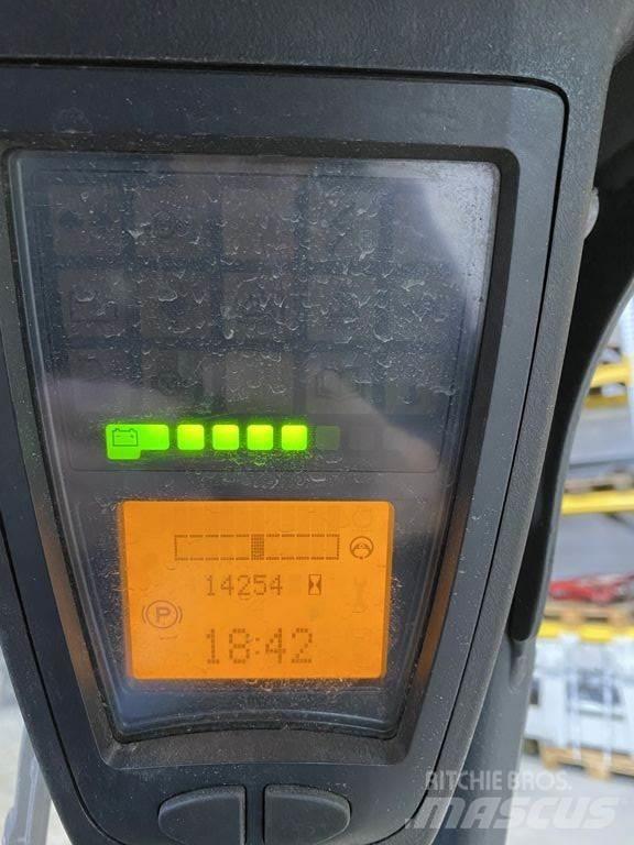 Linde E16L-02 Empilhadores eléctricos