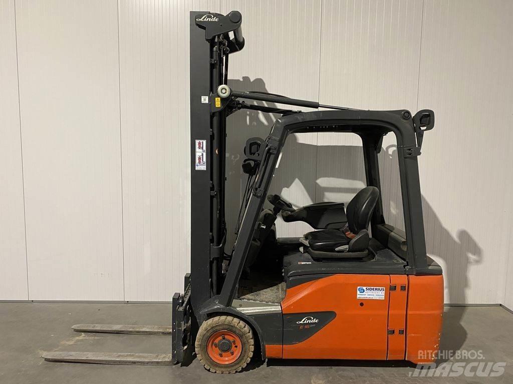 Linde E16L-02 Empilhadores eléctricos