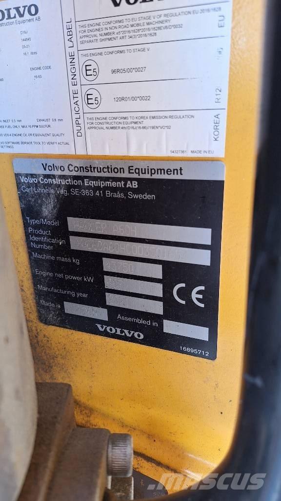 Volvo A60H Camiões articulados