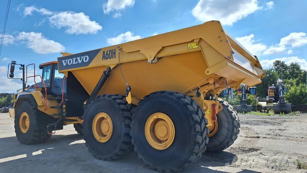 Volvo A60H Camiões articulados